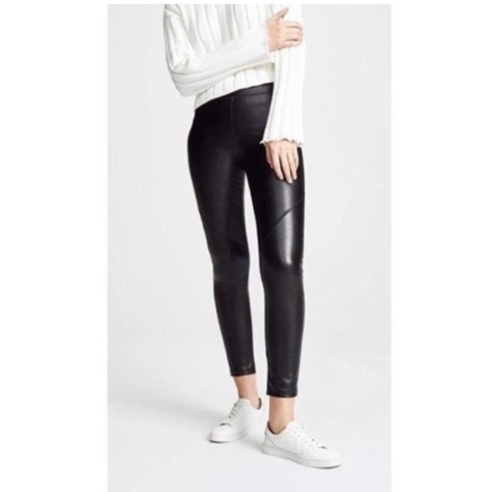 David Lerner Bergen Vegan Leather Pants